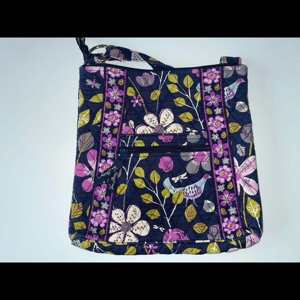 Vera Bradley hipster in floral Nightingale